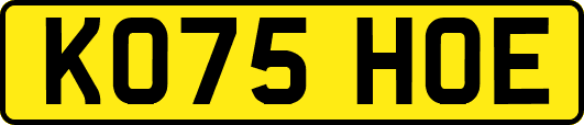 KO75HOE