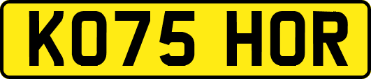KO75HOR