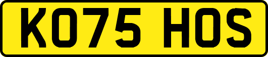KO75HOS