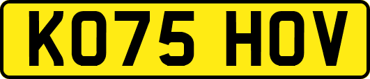 KO75HOV