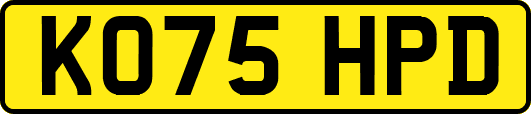 KO75HPD