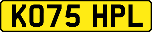 KO75HPL