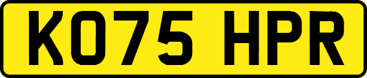 KO75HPR