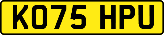 KO75HPU