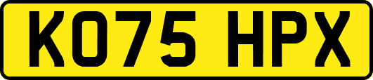 KO75HPX