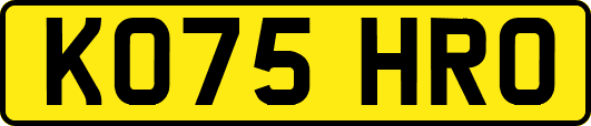 KO75HRO