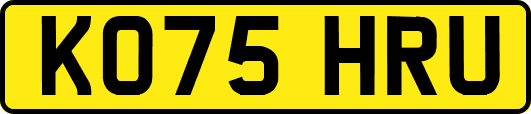 KO75HRU