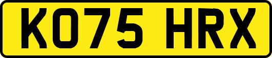 KO75HRX