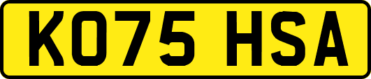 KO75HSA