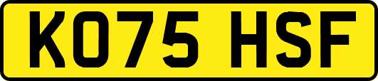 KO75HSF