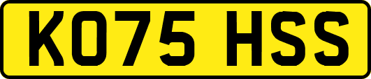 KO75HSS