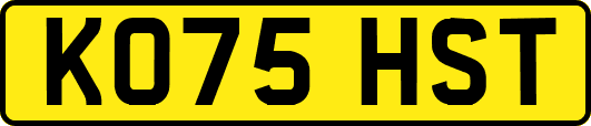 KO75HST