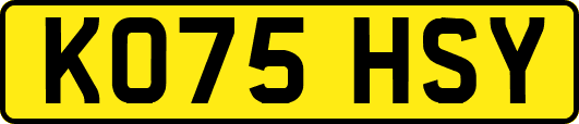 KO75HSY