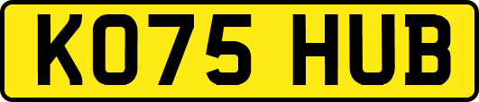 KO75HUB