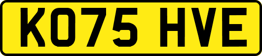 KO75HVE