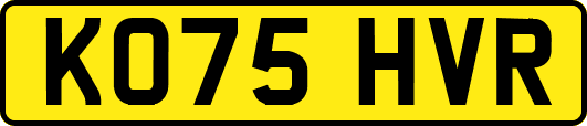 KO75HVR