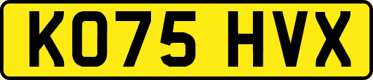 KO75HVX
