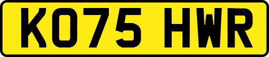 KO75HWR