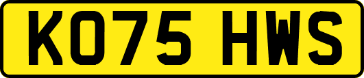 KO75HWS