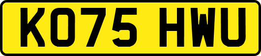 KO75HWU