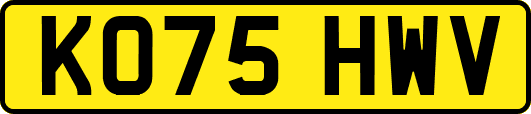 KO75HWV