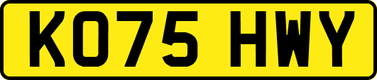 KO75HWY