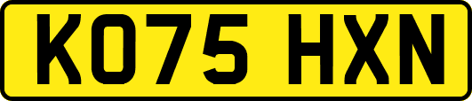 KO75HXN
