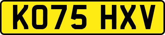 KO75HXV