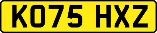 KO75HXZ