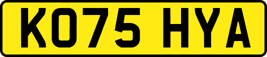 KO75HYA