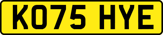 KO75HYE