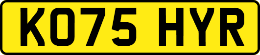KO75HYR