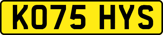 KO75HYS