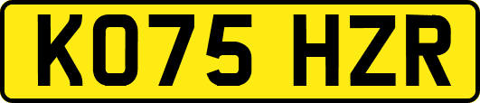 KO75HZR
