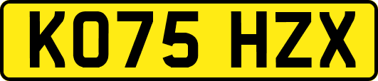 KO75HZX