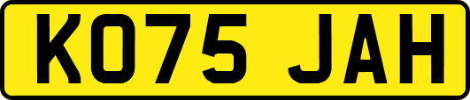 KO75JAH