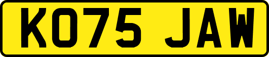 KO75JAW