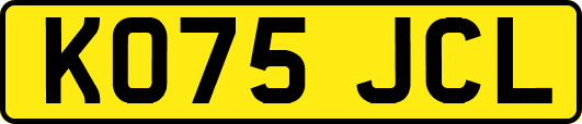 KO75JCL