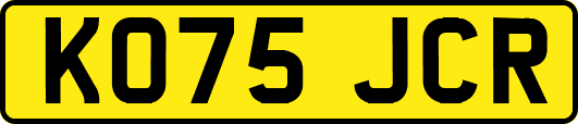 KO75JCR