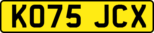 KO75JCX