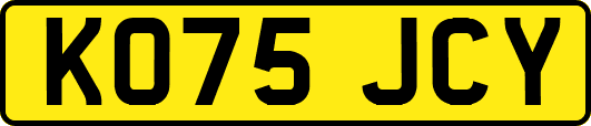 KO75JCY