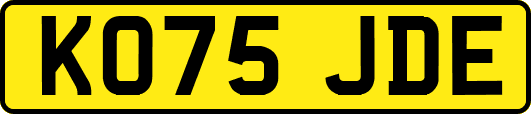 KO75JDE