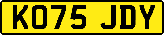 KO75JDY