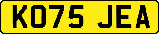 KO75JEA