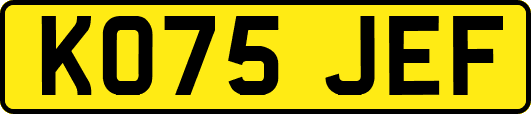 KO75JEF