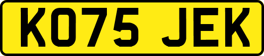 KO75JEK