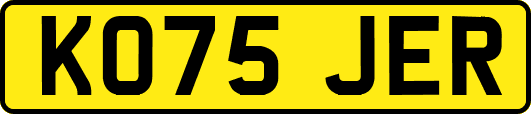 KO75JER