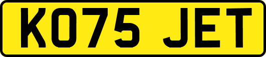 KO75JET