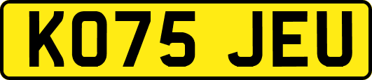 KO75JEU