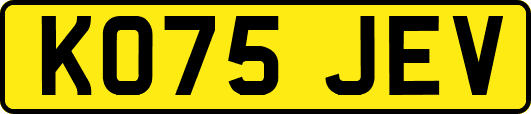 KO75JEV